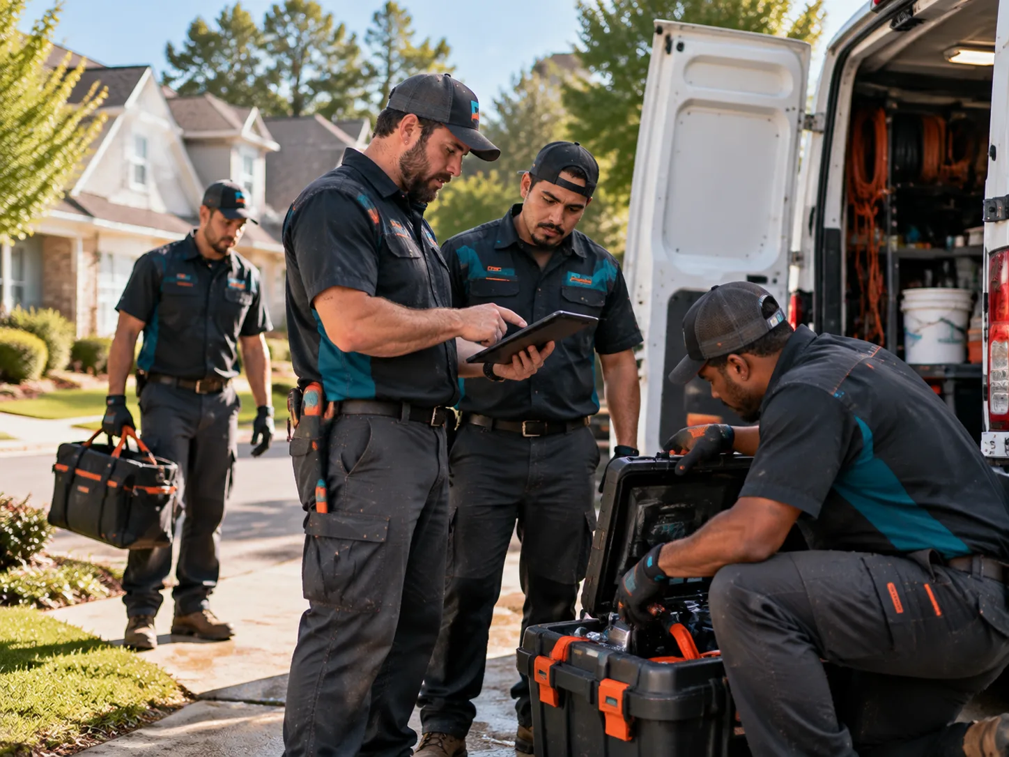 Clogged Drain Service in Jayess, MS near me